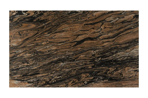Fusion Gold Granite countertop slab
