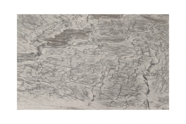 Stream White Granite countertop slab