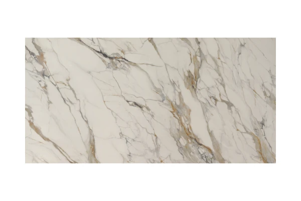Calacatta Pienza Quartz countertop slab