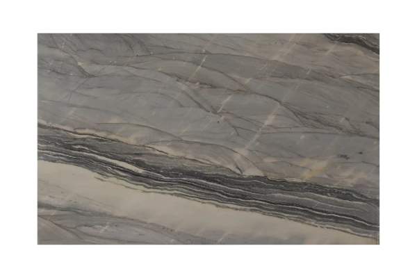Blue Macaubas Quartzite countertop slab