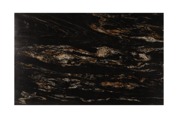 Black Cosmic Granite countertop slab