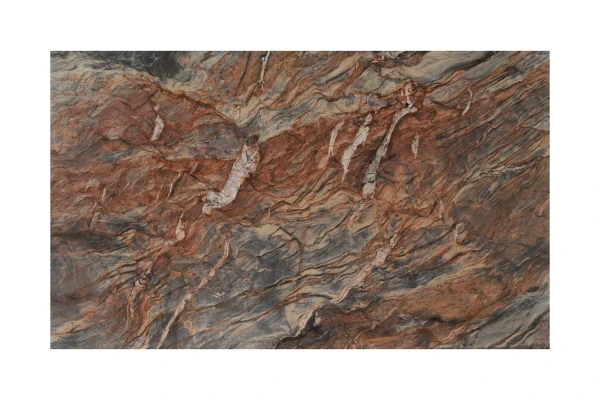 Fusion Multicolor Quartzite countertop slab