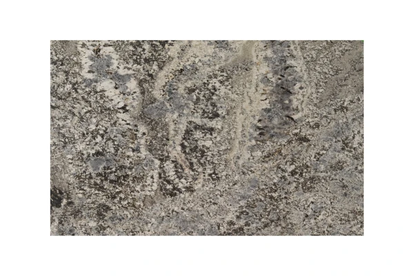 Blue Flower Granite countertop slab