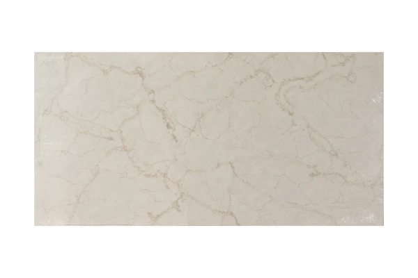 Thunder Gold Quartz countertop slab