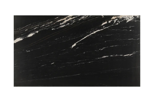 Phoenix Black Marble countertop slab