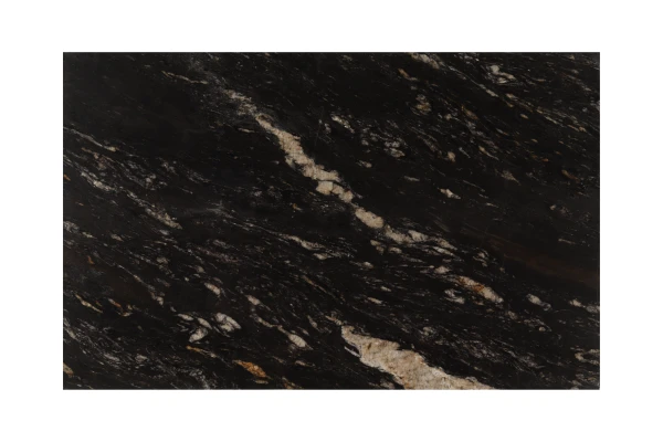 Titanium Gold Granite countertop slab
