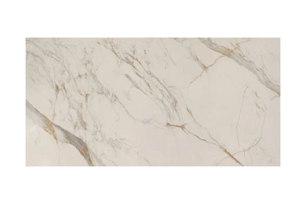 Calacatta Lux Quartz countertop slab