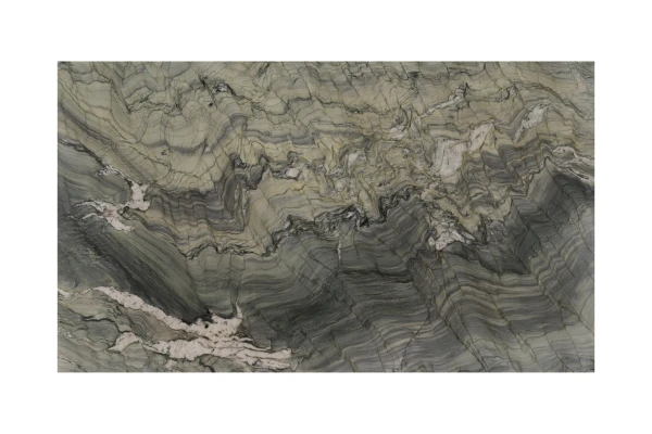 Fusion Dark Quartzite countertop slab