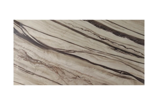 Calacatta Ghiandia Quartz countertop slab